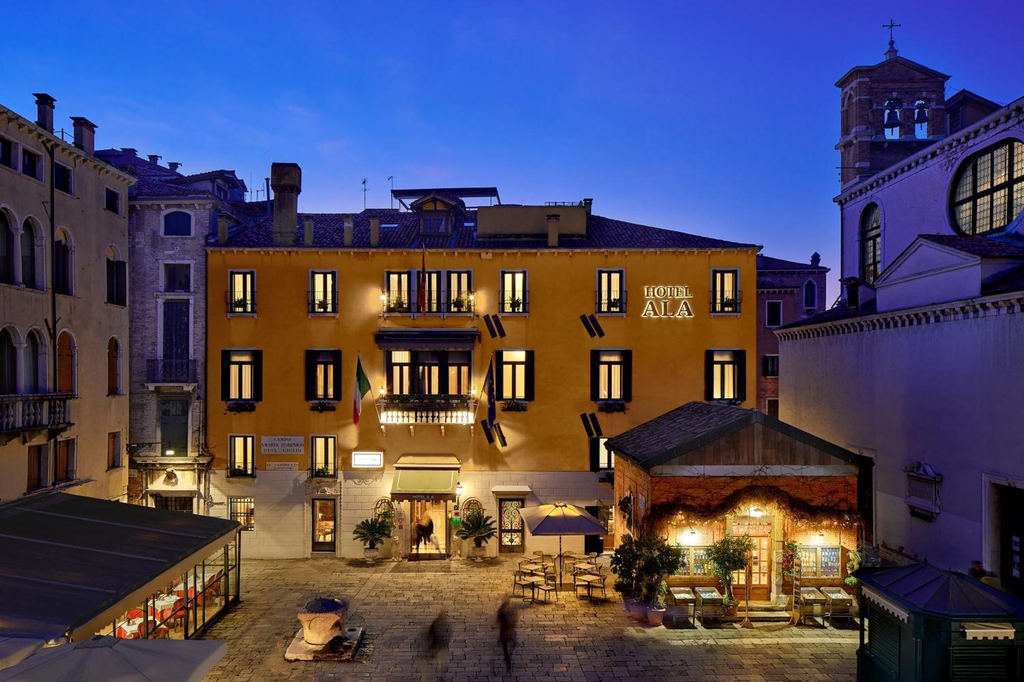 Hotel Unahotels Ala Venezia-adults 16 Venedig