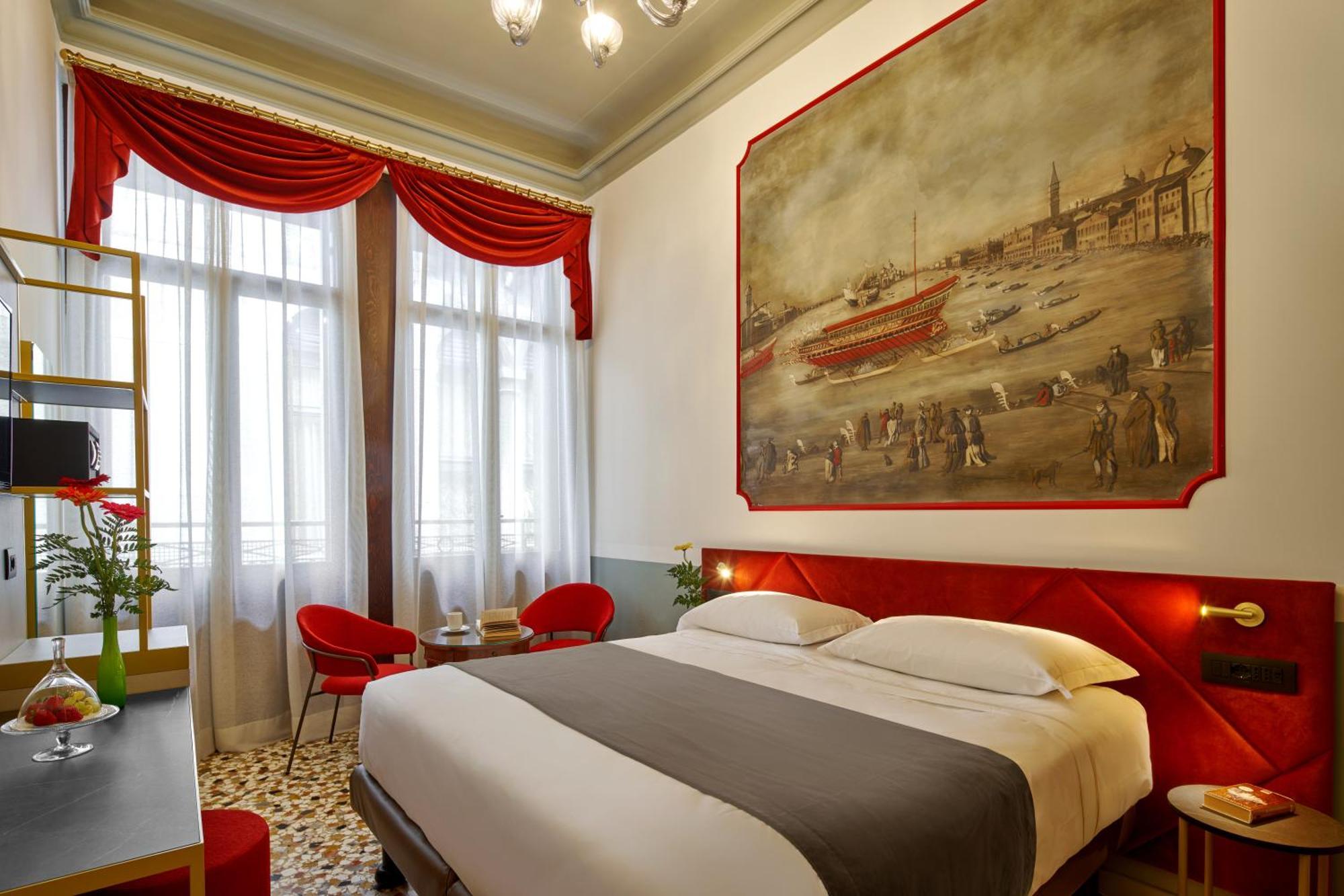 Unahotels Ala Venezia-adults 16 3* Venedig